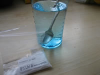 Bicarbonate de soude - pour blanchir les dents