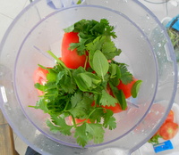 jus de tomate