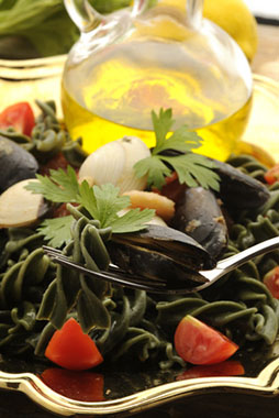 Salade spiruline
