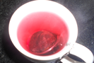 Tisane d'hibiscus