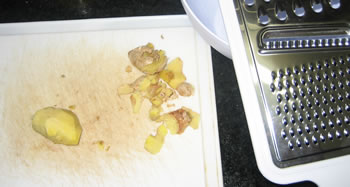 Sirop de gingembre
