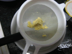 Sirop de gingembre