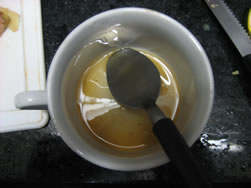 Sirop de gingembre