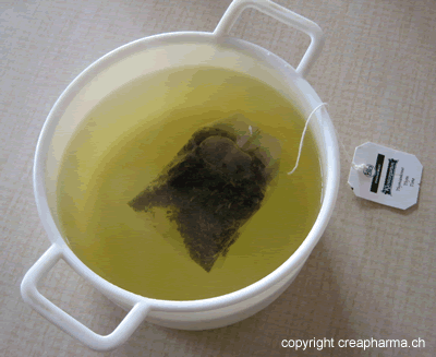 Inhalation à base de thym - rhume et sinusite