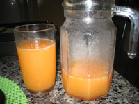 Jus d'acérola