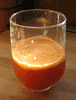 Jus de carotte