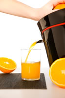 Jus d'orange - remèdes de grand-mère