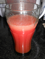jus de fraise recette pour la santé
