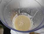 Jus de pomme de terre préparation