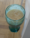 Jus de pomme de terre (crue)
