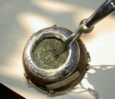 Maté préparation