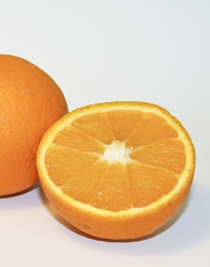 Orange nutrition