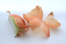 Infusion de pelures d'oignon