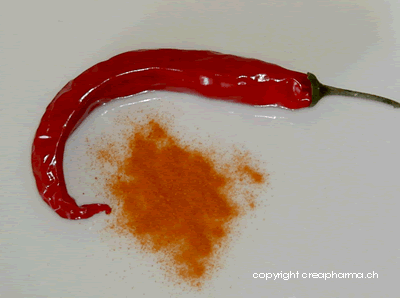 Limonade au poivre de Cayenne