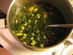 Soupe d'ortie