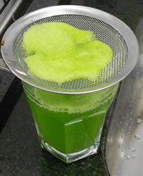 Jus de citronnelle