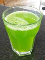 Jus de citronnelle