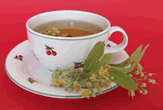 Tisane de tilleul