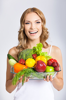 cholestérol manger des fruits et légumes