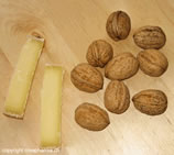 recette à base de noix