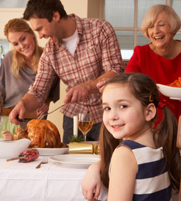Les personnes souffrant d’allergies alimentaires souffrent davantage pendant les fêtes