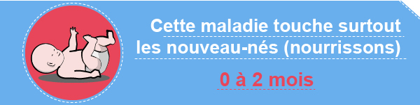 Coliques du nouveau-né : causes & traitements