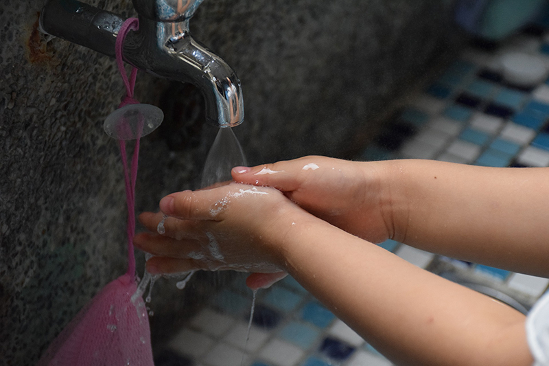 5 infos à savoir sur le lavage des mains