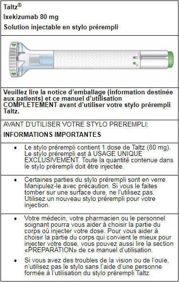 Taltz® stylo prérempli