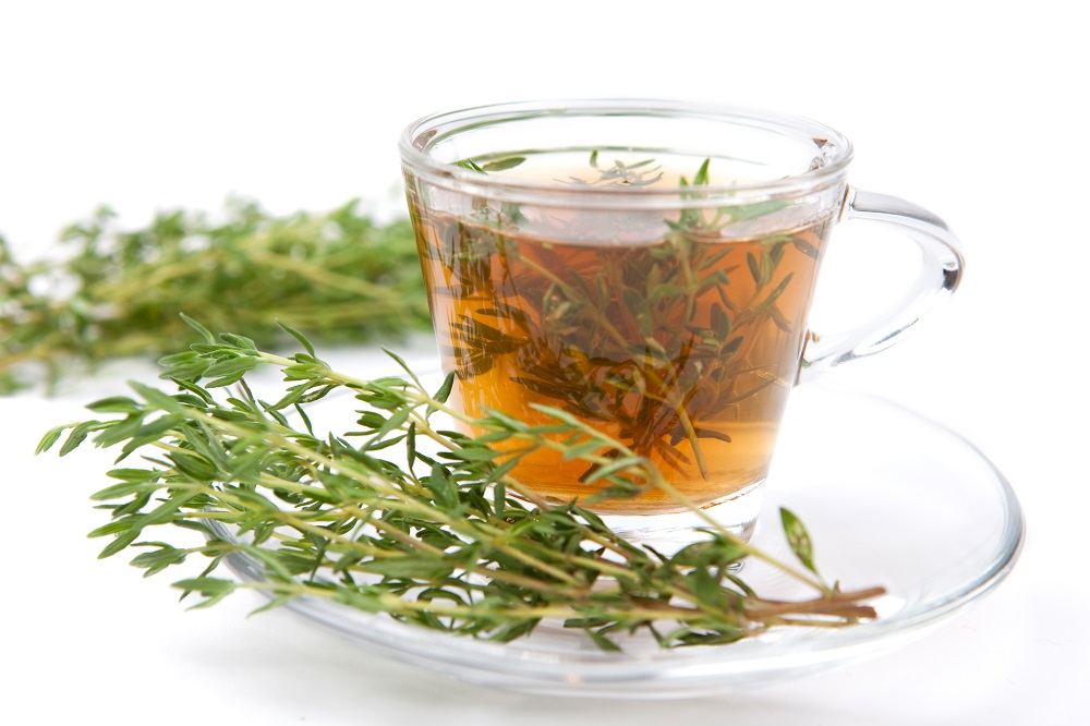 Infusion et tisane : Thym, utilisations