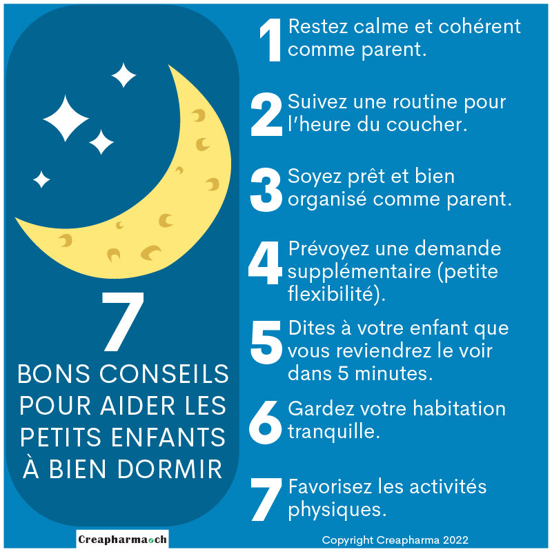 Sommeil Enfant : nos conseils et astuces pour passer de bonnes nuits !