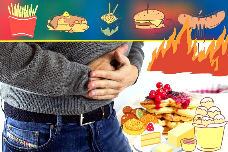 Brûlures d'estomac : 5 aliments à éviter ou à privilégier